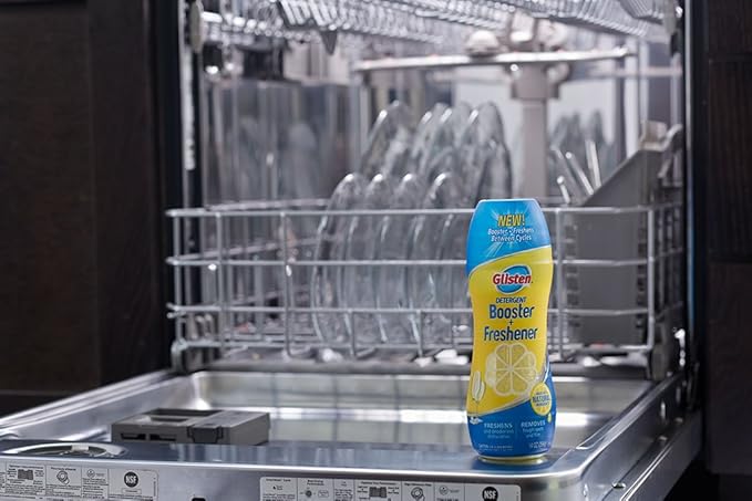 Glisten Dishwasher Detergent Booster and Freshener 6-Pack