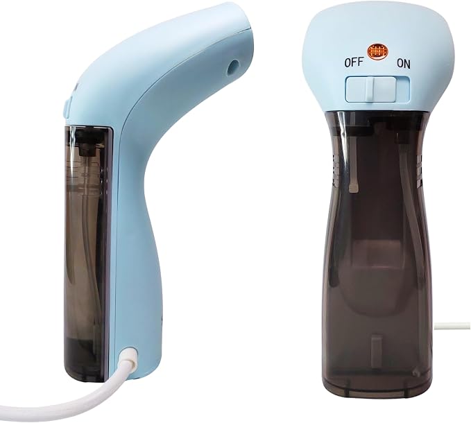 Steamer for Clothes, Handheld Garment Steamer, ANTI-SPILL portable steamer, 120V