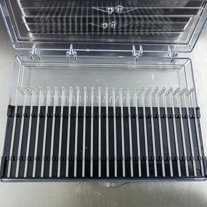 ESD Safe Cleaning swabs (1.5mm /0.06 inch) for Electronics- Silicone Sticky Swab Gel for Cleaning Camera sensors, Lens,PCB, SMT, semiconductors and Precision Instruments.
