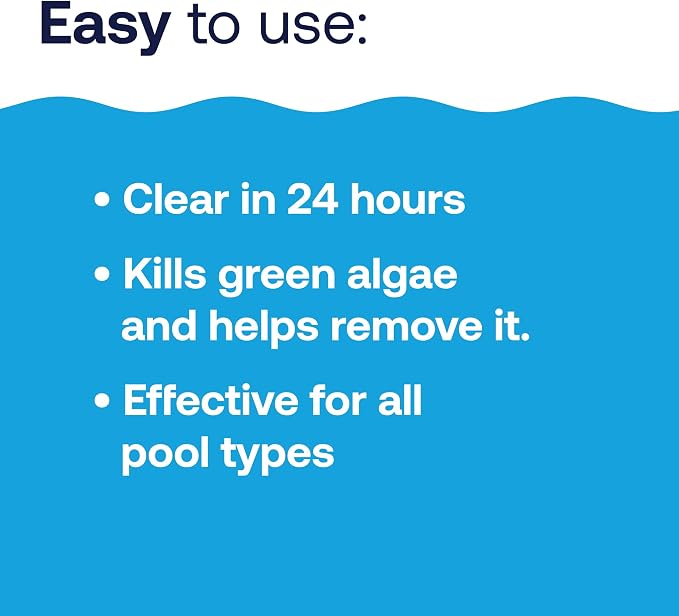 HTH Swimming Pool Care Shock and Green to Blue Systems (1lb x 6 Packs) and (1 Kit)