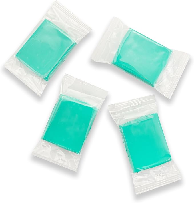 Clay Bar 4-Pack – Medium Clay Bars for Paint, Wheels & Glass – Scratch-Free, Soft & Paint-Safe – Professional Vehicle Decontamination