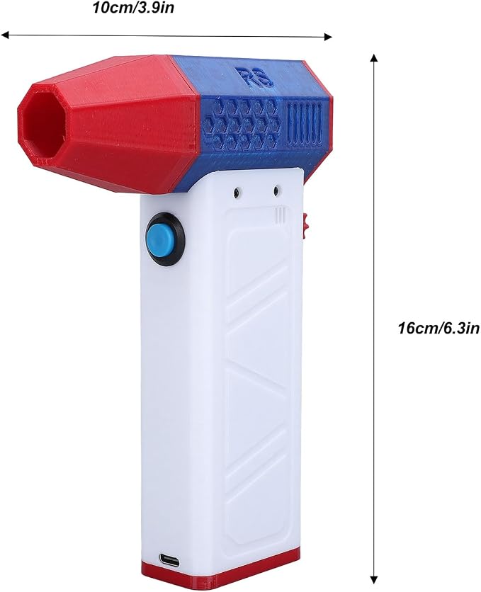 Electric Air Atomizer High Speed PETG Hand Turbo Fan 140000RPM Professional Outdoor Car (Fabaterifgzep56rw-14)