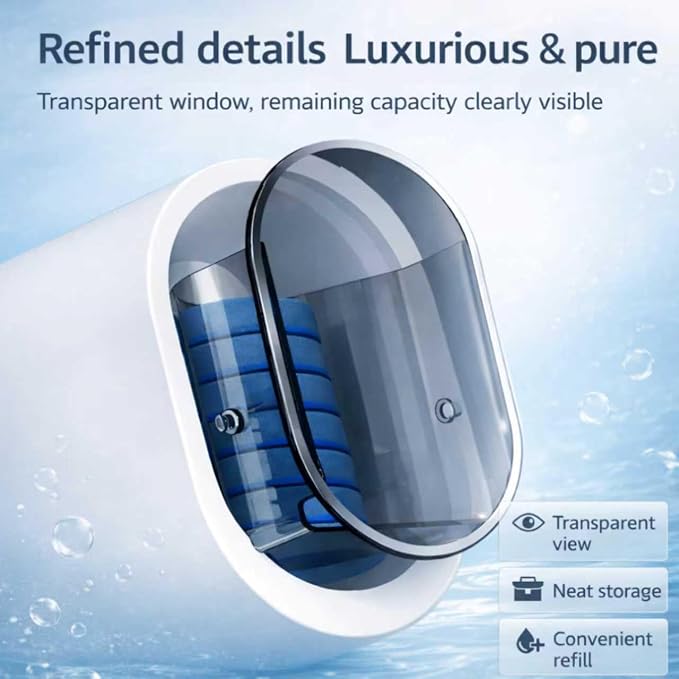 Disposable Toilet Brush (Toilet Brush + 8Refills)