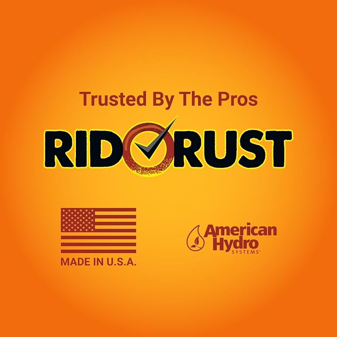 Pro Products Rid O' Rust Stain Cleaner and Prevention Pack, 4 Bottles Total
