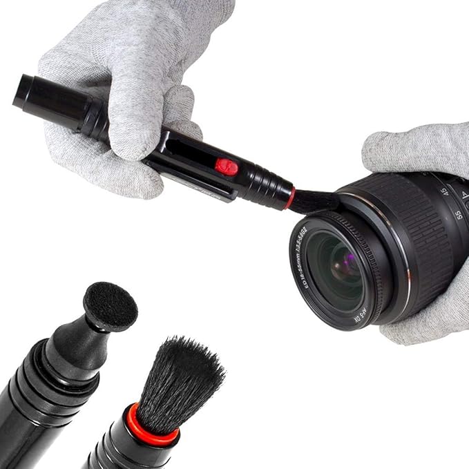 VSGO VS-S02-E APS-C Digital Camera Sensor Cleaning Kit Clean Swab × 10 with Sensor Cleaner Solution + VSGO Optical Cleaning Kit Travel Edition