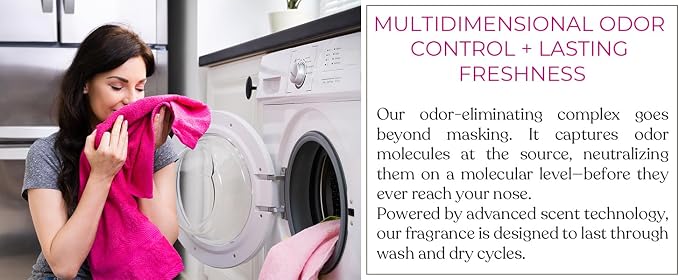 Everyday Liquid Laundry Detergent | Fragrance Free | Hypoallergenic | Enzymed-Based | Odor Control | 42 fl oz