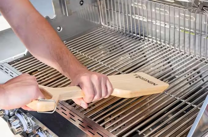 Natural Wooden Grill Scraper by Nexgrill