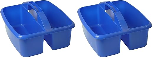 Romanoff Products Inc Large Utility Caddy, 1 Count (Pack of 2), Blue