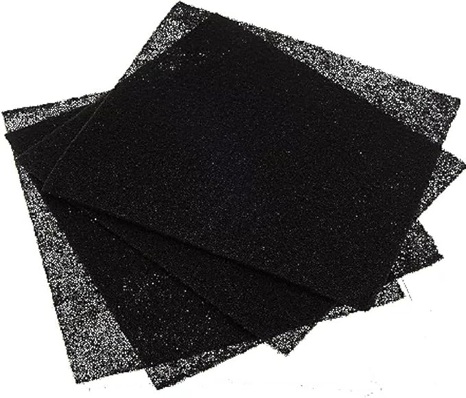 Nispira Airvantage WK01234QPC Filter Replacement For Oreck Air Purifier Air94 WK10002QPC, Plus Pet WK10052QPC True HEPA Activated Carbon 4 Sets