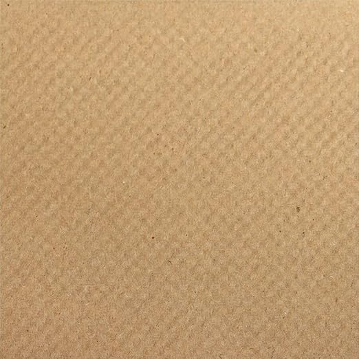 Genuine Joe Singlefold Paper Towels, 10.25" x 9.1", 1-Ply, Kraft, 250/Pack, 16 Count