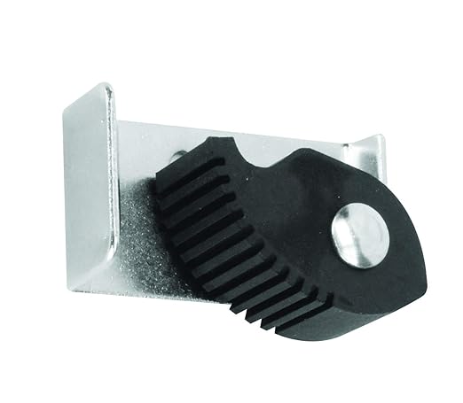 Thunder Group SLMBH003 Handy Hold Mop Holder, Nickel Plated, Pack of 12