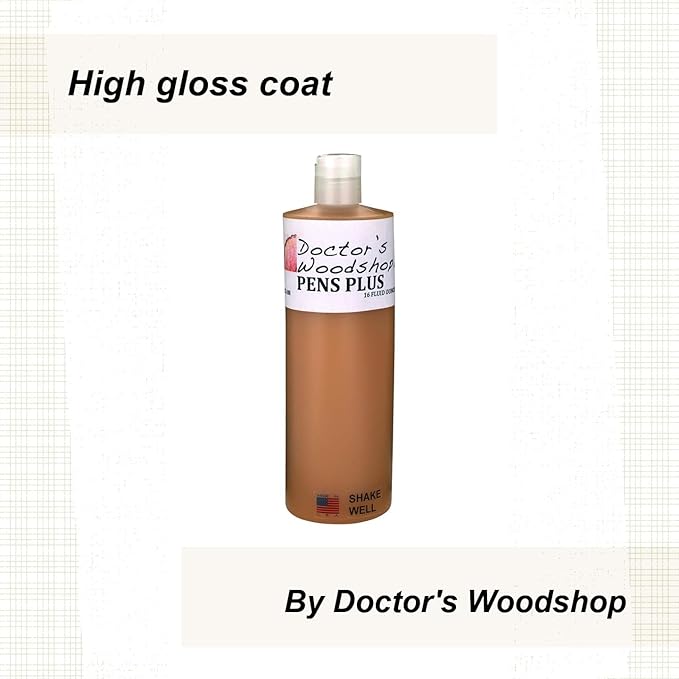 Doctor's Woodshop Pens Plus 16Oz