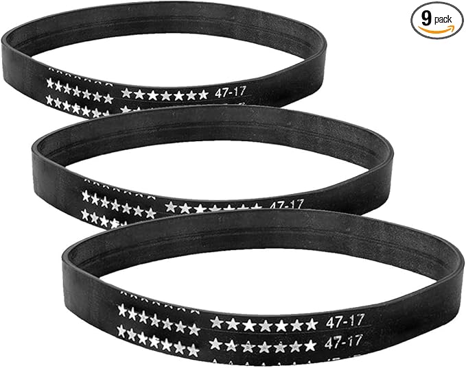 Vacmaster 2 Premium Foam Filters & 1 Vacuum Belt Replacement for Upright Vacuum Cleaner fits Vacmaster Model UC0101 (Pack of 3)
