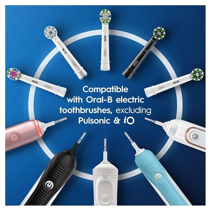 Oral-B, Pack of 12 Toothbrush Heads, Old