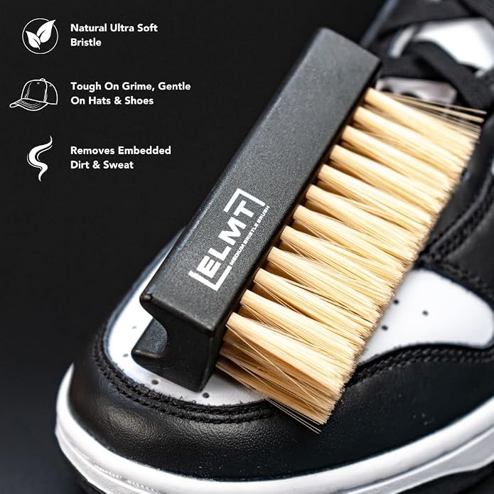 Blackline ELMT Hat Cleaning Kit — 5-in-1 Hat Cleaner for Baseball Caps, Cotton, Wool — Quick-Drying, US-Made, Cleans 50+ Hats