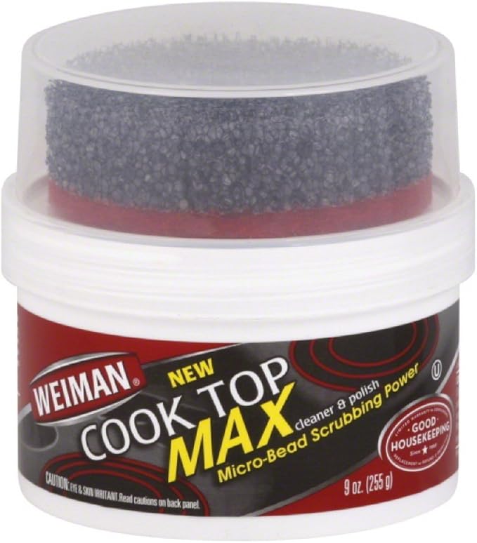 Cooktop Max Cln&Plsh 9oz (Pack of 6)