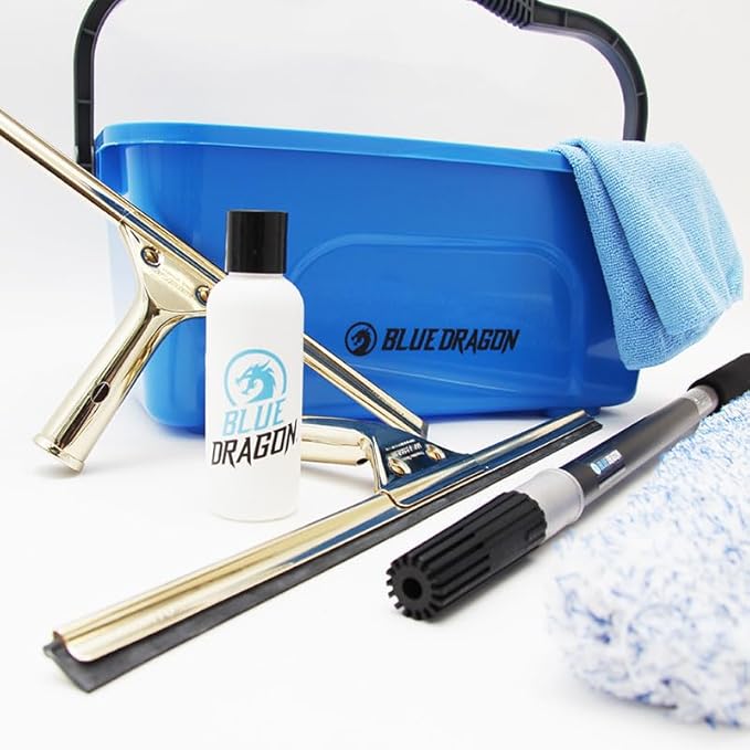 Blue Dragon Compact Window Cleaning Kit