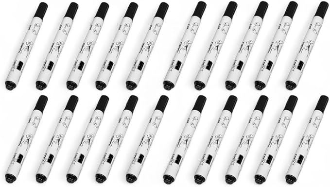 Thermal Print Head Cleaning Pen for POS, Badge and Label Printers (20)