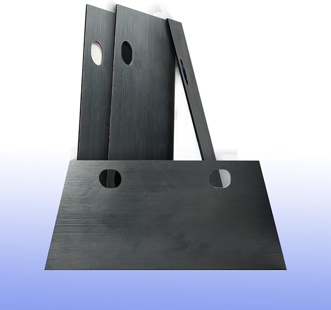 Black Color Heavy Duty Spring Steel Concrete Floor Scraper with 50" Long Length T-handle and Foot kick-Replaceable Steel Blade. (blade)