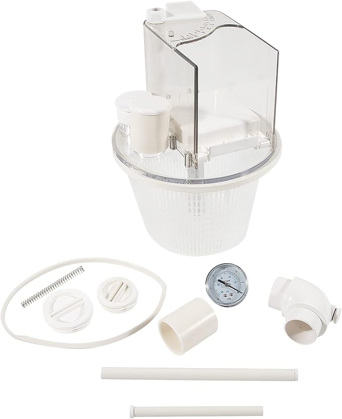 R211100 Vac-Mate Pool Cleaner Dispenser Box, Fit for Pentair Multi-Function Vacuum Skimmer Attachment,