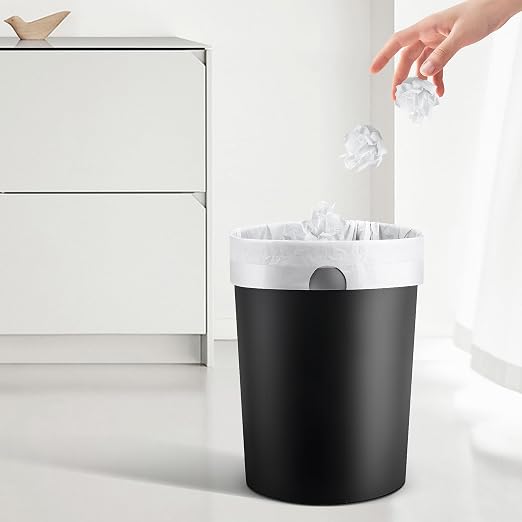 5 Gallon Trash Can with Trash Bags Drawstring