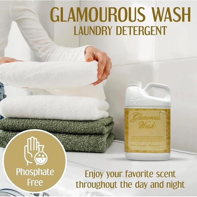 Limelight Tyler Candle Wash 16 oz Fine Laundry Detergent w/Limelght Autoglam