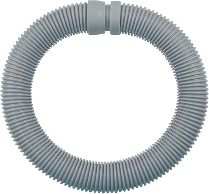 Poolvio Professional Swimming Pool Vacuum Cleaner Hose -1.5” 8 Piece Hoses for Pool Vacuum Extension/Replacement - Compatible with all Major Automatic Swimming Pool Cleaners