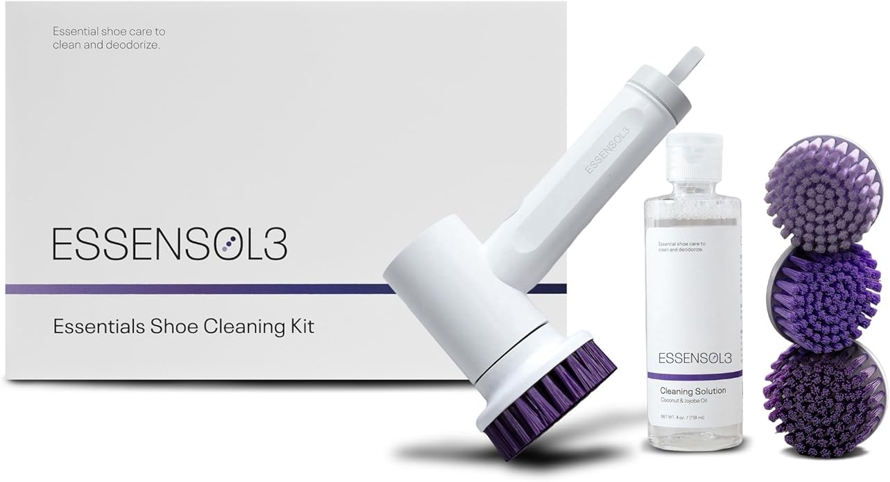 Electric Shoe Cleaning Brush Kit