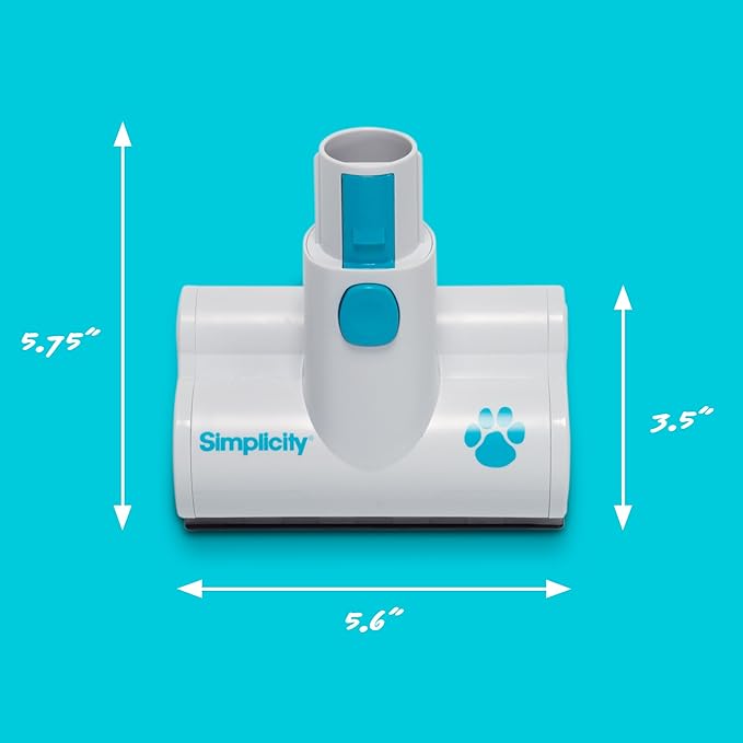 Pet and Upholstery Tool S67TURBO, Motorized Accessory Only for the S67 Cordless Stick and Hand Vacuum, Ideal for Cleaning Pets Hair, Stairs, Furniture, Cars, and More