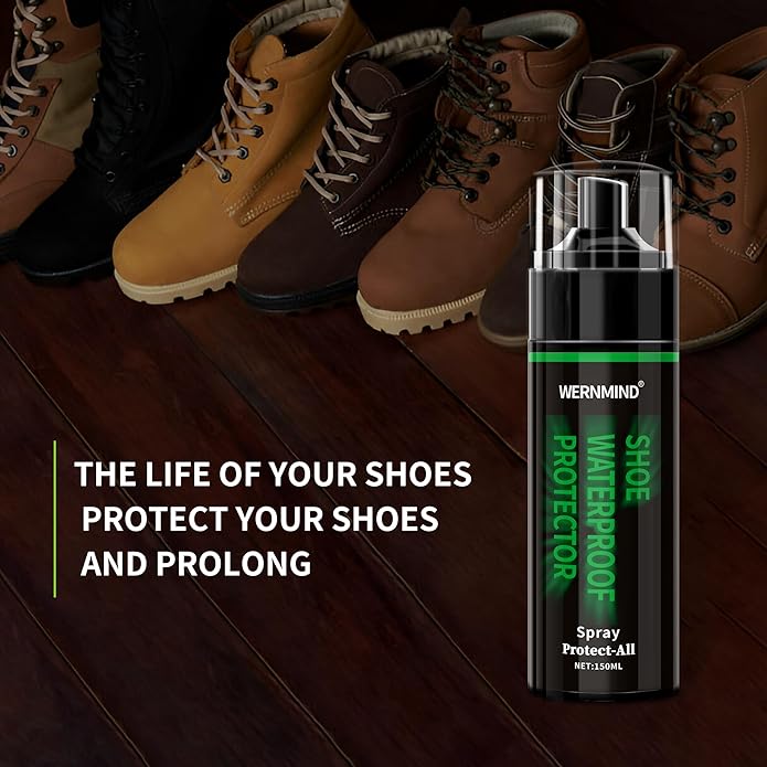 Suede Nubuck Boots Shoe Cleaner Kit Waterproof protecter Spray Shoe Cleaning Kit