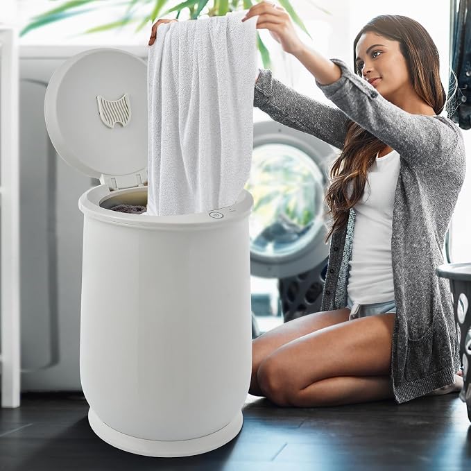 WELLHUT 21L Hot Towel Warmer Bucket, Bathroom Towel Warmers with Fragrance Holder, Insulation Function, Overheat Protection Device & Hot Surface Indicator, Blanket Towel Warmers for Bathroom