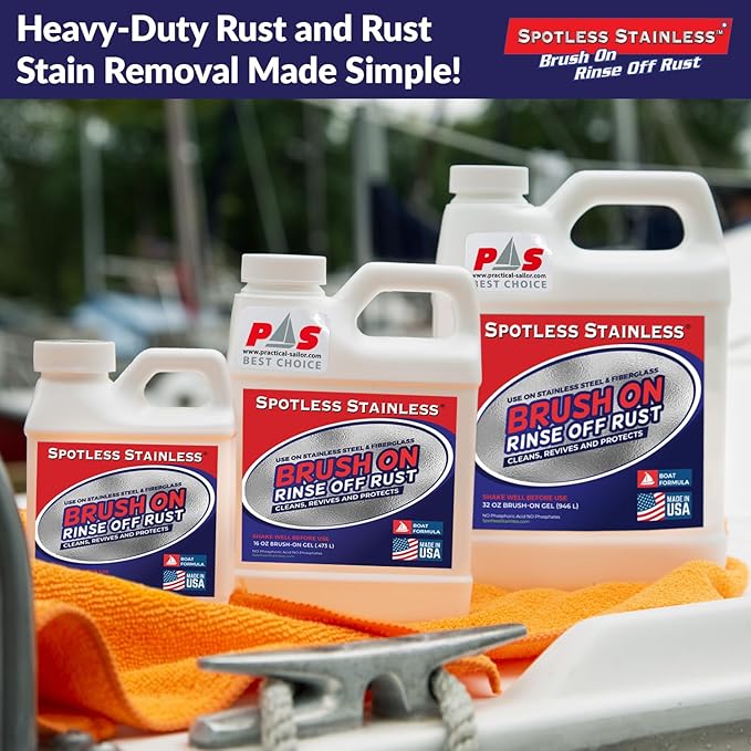 Rust Remover and Protectant - 1 Gallon