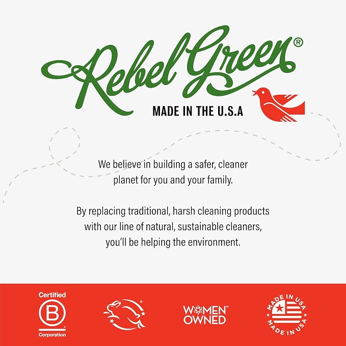 Rebel Green Organic Laundry Detergent - Natural Laundry Soap - Liquid Laundry Detergent with Dispenser Cup - Gentle Laundry Detergent - Frankincense - (68 Load Bottles, 2 Pack)