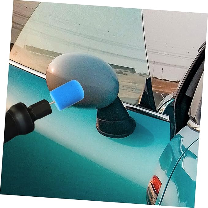 Unomor 32pcs Car Polishing Sponge Pads Kit Buffing Wheel Auto Detailing for Car Headlights Door Handles