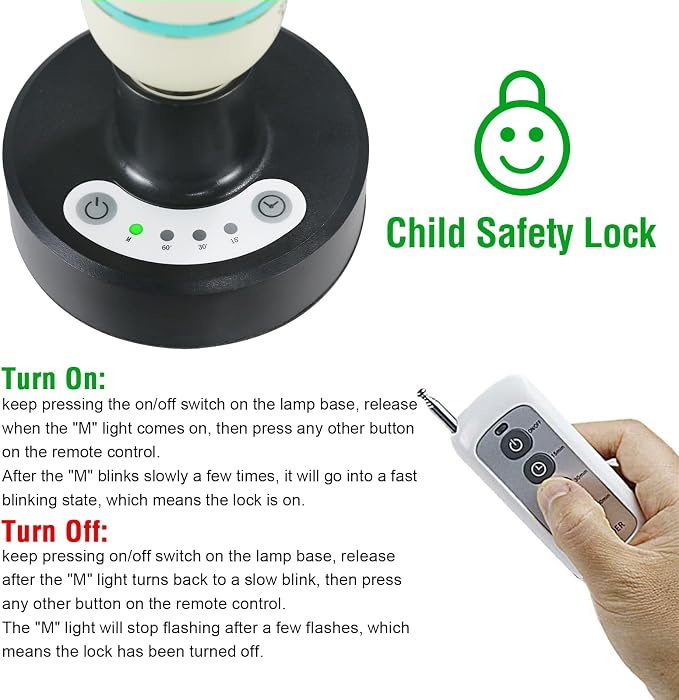 36W UV C Sanitizer Light,99.99% Sanitization with 185nm Wavelength, 3-Level Timer, E26 Base for Home, Basement, Storehouse, Car, Ozone UV C Lamp (110V)