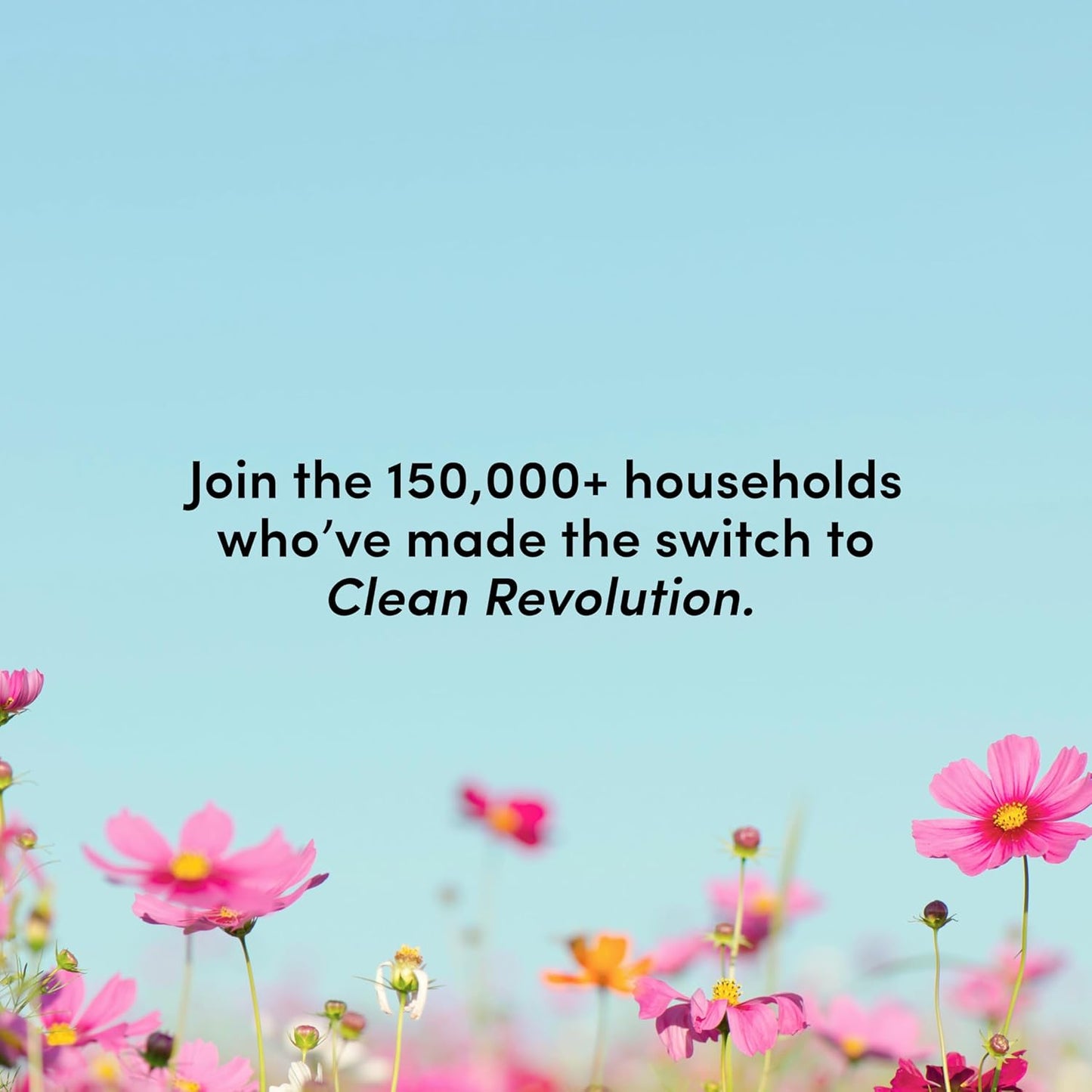 Clean Revolution Foaming Hand Soap Refill Supply Container, Ready to Use Formula, Gluten Free, Spring Air Fragrance, 128 Fl. Oz, 4 Pack