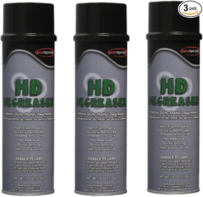 Quest 5010 HD DEGREASER Heavy Duty Metal Degreaser (3 Pack)