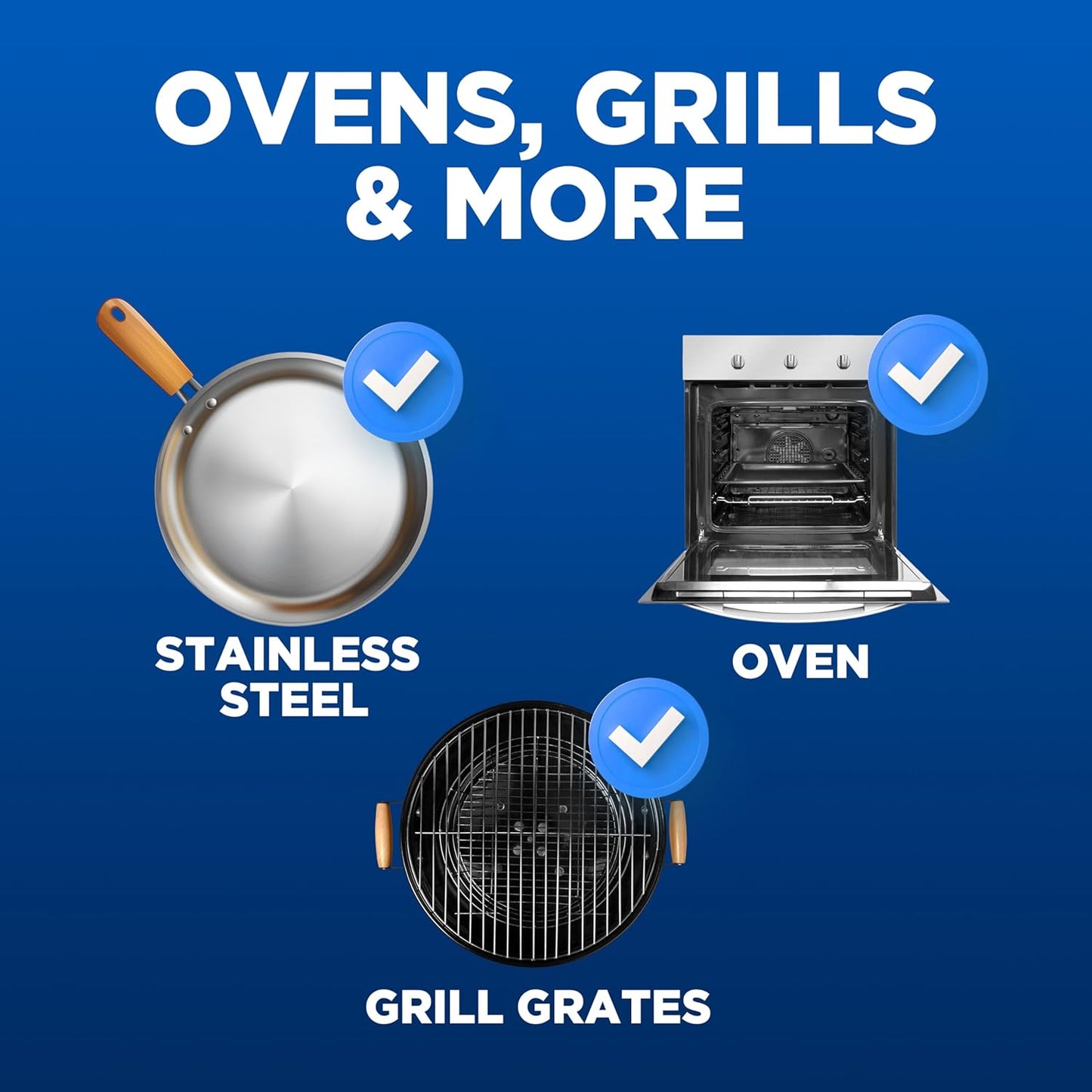 Easy-Off Fume Free Oven Cleaner Spray, Lemon, 24oz, Removes Grease