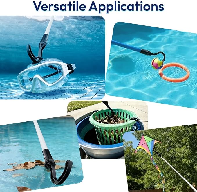 Pool Vacuum,UBoter E10 Cordless Robotic Pool Cleaner, Dual-Layer Filtration,Powerful Obstacle Crossing, Enhanced Edge & Corner Cleaning,120-Min for Above-Ground & Flat-Bottom Pools to 860 Sq.Ft