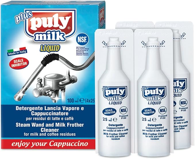 Puly Milk System Cleaner 4x25 ml