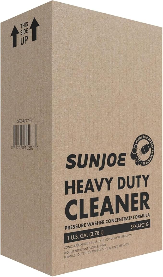 Sun Joe SPX-APC1G All-Purpose Heavy Duty Pressure Washer Rated Cleaner + Degreaser, 1-Gallon