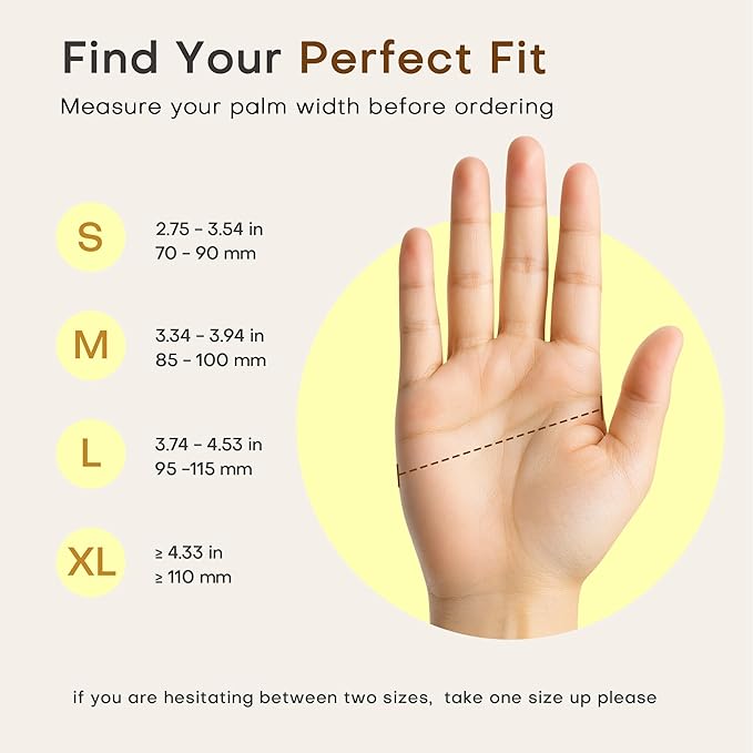 SUPER+ Disposable Nitrile Gloves, 8 Mil Diamond Powder-Free Latex-Free Food Safe Chemical Resistant Heavy Duty, Black 500 Ct