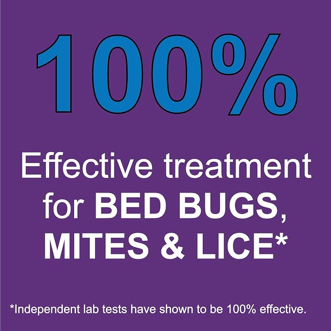 Bed Bug, Mite & Lice Laundry Detergent Additive By Premo Guard – 128 oz – Child & Pet Friendly – Stain & Odor Free – Best Natural Non-Toxin Treatment