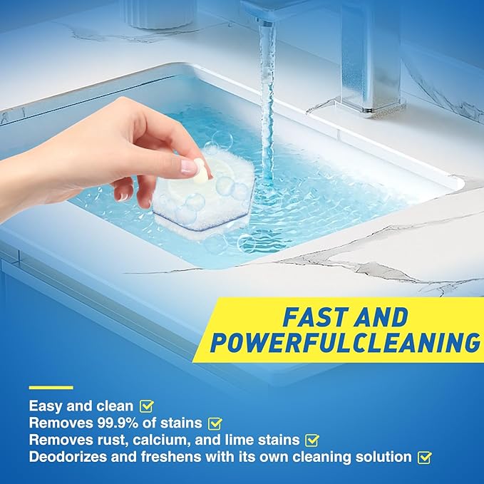 80-pcs Toilet Brush Wand Refills, Compatible with Clorox and Most Toilet Brushes, Disposable Wand Heads (Package May Vary)