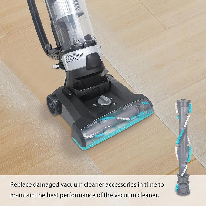 Brush Roll Compatible with Bissell 3313 PowerForce Helix Bagless Upright Vacuum (2 Brush roll)