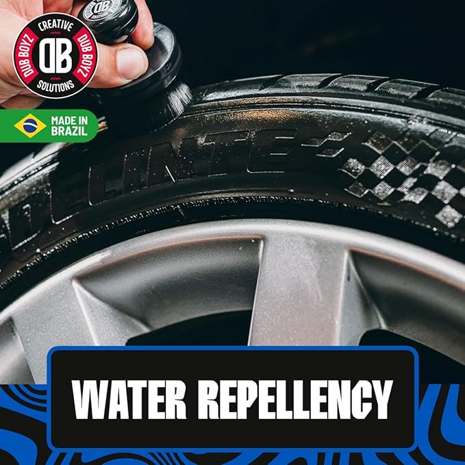 DUB BOYZ Complete Wheel & Tire Care Kit – Includes Iron Skunk Rim Decontaminant, D-RET Heavy-Duty Rubber Cleaner, and Good Shine Tire Dressing – Deep Clean and Shine for Wheels and Tires