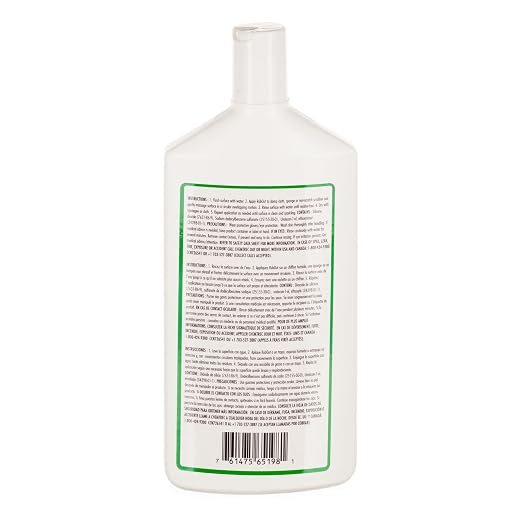 Unger Commercial RubOut Hard Water Stain Remover - 16 oz Professional Window and Glass Cleaner Solution - Removes Mineral Buildup, Rust, and Soap Scum for Clear Surfaces - RUB50
