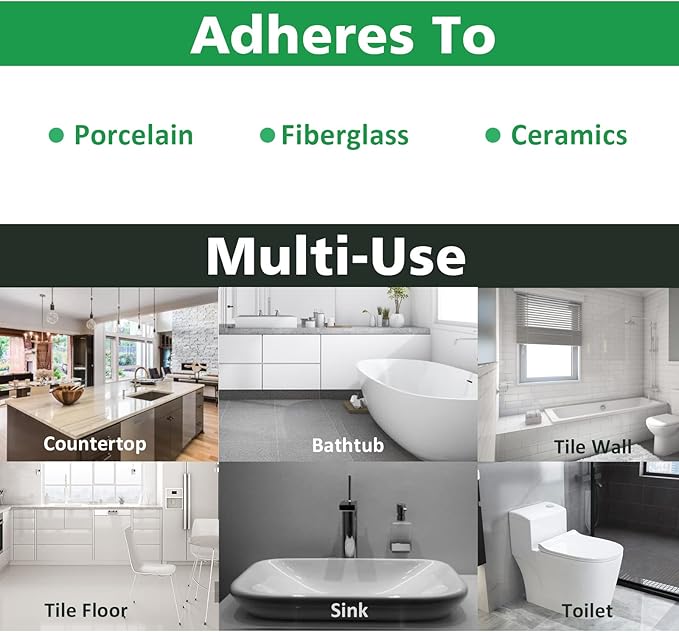 NADAMOO Tub and Tile Spray Paint White, 450ml, 4 Cans, Aerosol Bathtub Refinishing Kit for Porcelain Fiberglass Ceramic, DIY Resurfacing Bathroom Sink Countertop
