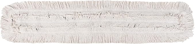 Restaurantware-MOP HEAD ONLY: Clean Tek Professional 48 x 5 Inch Dry Mop Head, 1 For Dusting - Frame Sold Separately, Disposable, Cotton, For Home And Commercial Use