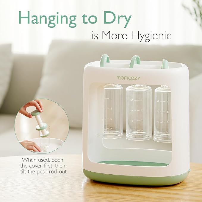 Momcozy Bottle Brush Set+Momcozy Squeeze Station